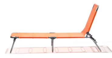 Preview: FIAM® Liegestuhl AMIGO 135TX Orange